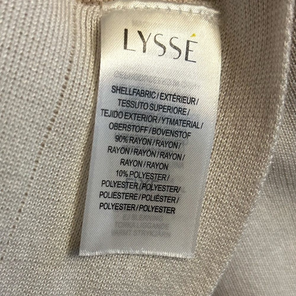 Lysse Open Front Cardigan Size S/M - Picture 4 of 8